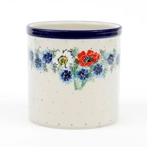 Pojemnik 003 h-15cm <br> 2511X Polskie kwiaty